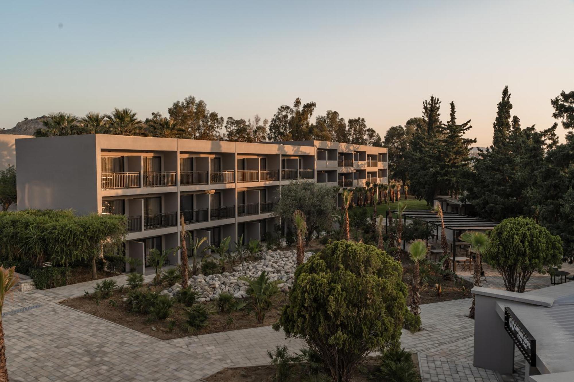 Cook'S Club Kolymbia Rhodes -Adults Only Hotel Exterior photo