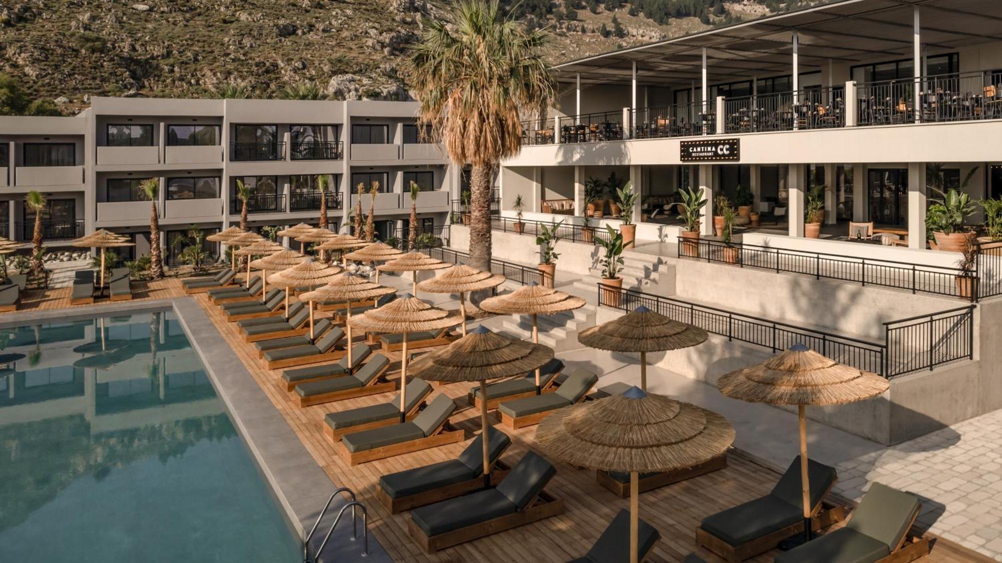 Cook'S Club Kolymbia Rhodes -Adults Only Hotel Exterior photo